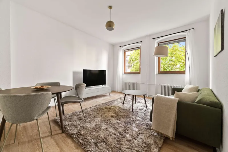 Stilvolle 2-Zimmer Wohnung in Steglitz - voll möbliert — photo 1